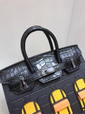 wholesale quality hermes faubourg birkin midnight